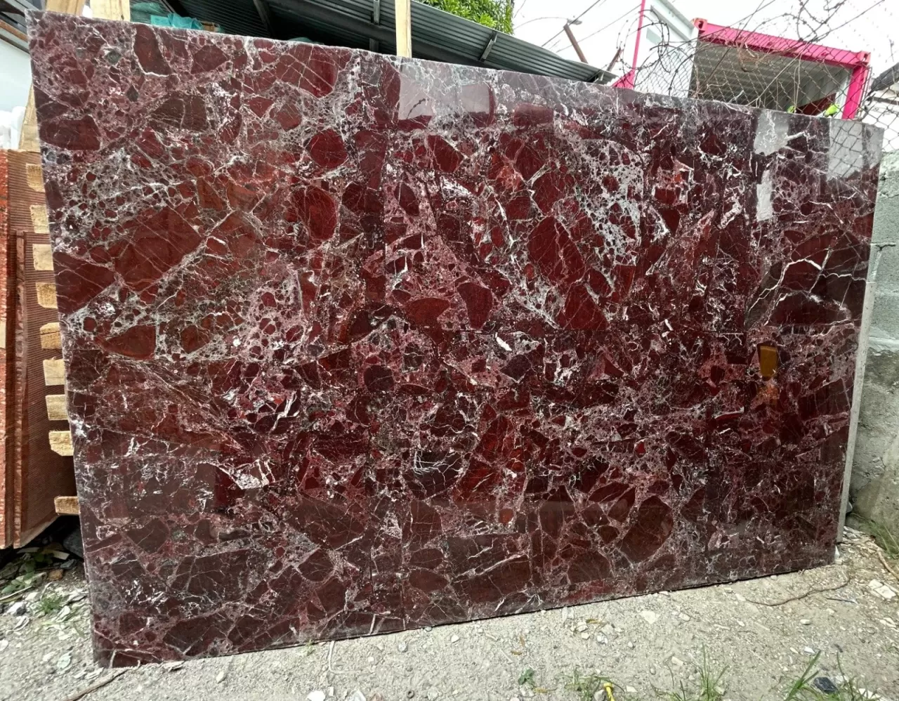 Piedra Natural - Rosso Lepanto